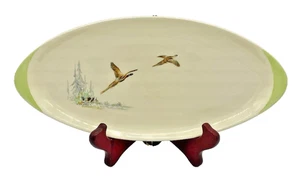 Vintage 1930's English Royal Doulton "The Coppice" Oval Serving Dish - D.5803 - Picture 1 of 4