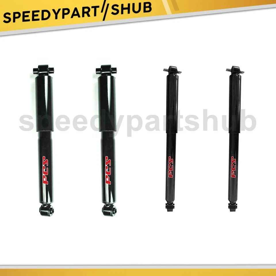 For 1995-2000 Chevrolet Tahoe FCS Front Rear Complete Strut Shock Absorber 4 - Image 1 of 4