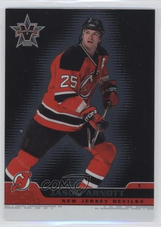 2001-02 Pacific Vanguard Jason Arnott #55 - Image 1 of 2