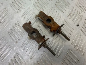 HONDA CBF125 CBF 125 CHAIN ADJUSTERS YEAR 2009-14 (CMB1182) - Picture 1 of 3