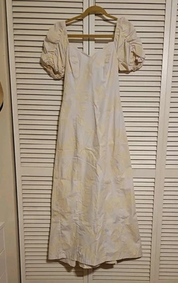 Vestido de novia hawaiano PRINCESA KAIULANI talla 4 Muumuu Foto 1 de 4