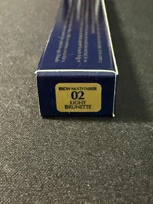 Estee Lauder The Brow Multi-Tasker 3 in 1 Pencil - 02 Light Brunette -New in Box - Image 1 of 2
