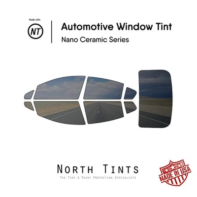 Película de tinte de ventana precortada nano cerámica para Chevrolet Cruze 2017-2019 hatchback Foto 1 de 4
