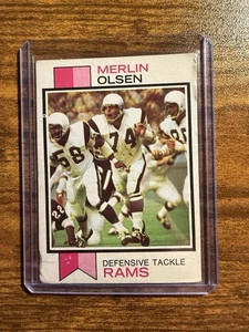 1973 Topps - Merlin Olsen #479 - Picture 1 of 2
