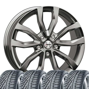 4 Winterräder Kompletträder 8x18 Uteca TITAN für VW ID.Buzz 235/60 R18 107H Nexe - Bild 1 von 5