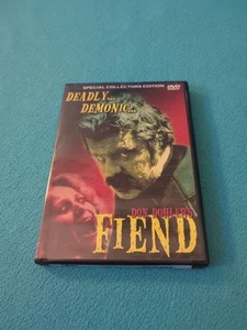 Fiend (DVD, 1980) OOP HORROR! BRAND NEW! - Imagen 1 de 4