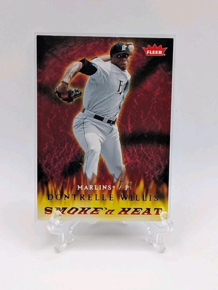 2006 Fleer Smoke 'n Heat Dontrelle Willis Florida Marlins #SH-4 — 第 1/1 张图片