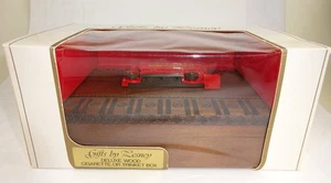 Matchbox Souvenier Series "Bus" wooden Cigar Box top in Box - Picture 1 of 5