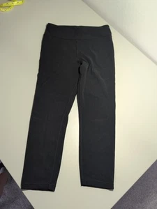 Athleta Girl HIgh Rise Tight XL/14 Black Leggings Athletic - Picture 1 of 4