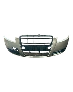 Audi A6 Avant (4F5, C6) Stoßstange vorne LY7W Lichtsilber Metallic + PDC - Bild 1 von 10