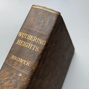 Wuthering Heights by Emily Brontë, Faux Leather Edition Odhams Press 1930s - Picture 1 of 9