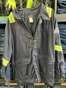 Bulwark Reflective bomber Jacket 4x-Large - Picture 1 of 4