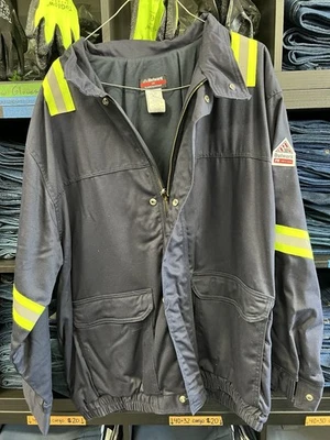 Bulwark Reflective bomber Jacket 4x-Large - Image 1 of 4