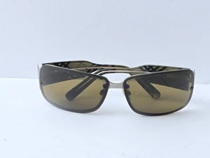 BURBERRY Vintage Green Plaid Sun Glasses B 3004 1003/73 - Picture 1 of 11