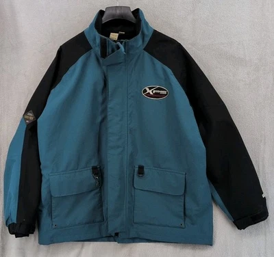 Bass Pro Shop GORE-TEX 雨衣男式 2XLT 2XL 高钓鱼远足户外  — 第 1/4 张图片