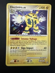 Pokémon TCG Diamond & Pearl Electivire Rare Holo Near Mint - Picture 1 of 15