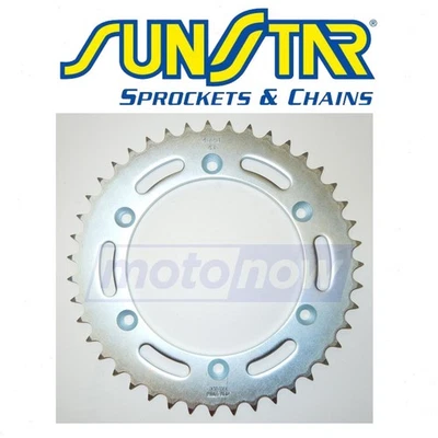 Sunstar Steel Rear Sprocket for 2015-2018 Suzuki DR650S - Drive Sprockets na - Image 1 of 4