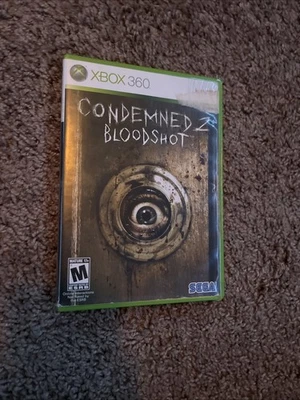 Condemned 2: Bloodshot (Microsoft Xbox 360, 2008) CIB - Image 1 of 2