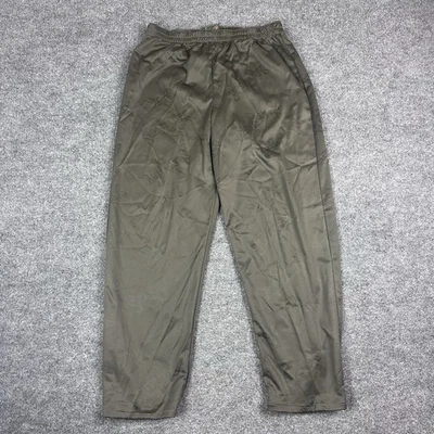 Scent Lok Base Layer Pants Mens L Green Midweight Style 1120 Hunting Outdoors - Image 1 of 4