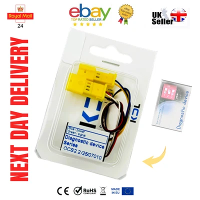 For MERCEDES CLK W209 2002-2005 Passenger Occupancy Seat Mat Diagnostic Emulator - Image 1 of 2