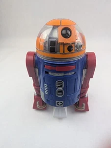 Star Wars Galaxys Edge Droid Depot Custom Astromech R2 Unit rare Orange Blue - Picture 1 of 6