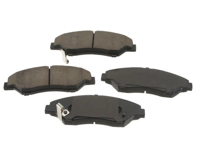 Brake Pad Set For 1983-1989 Mitsubishi Starion 1984 1985 1986 1987 1988 JQ537YY - Image 1 of 1