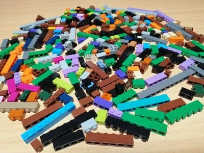 LEGO MINECRAFT Großes Konvolut Basicsteine einreihige Steine Stangen Bricks - Bild 1 von 4