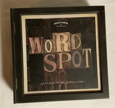 Word Spot Word Search Game Front Porch Classics - Image 1 of 3