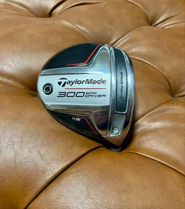Taylormade 300 Mini Driver 11.5deg RH Head Only  w/cover - Picture 1 of 5