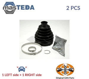 305008 CV JOINT BOOT KIT PAIR FRONT RIGHT LEFT WHEEL SIDE LOBRO 2PCS NEW - Picture 1 of 5