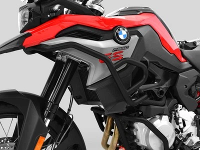 ZIEGER Sturzbügel Verkleidung BMW F 750 GS / F 850 GS 2018-20 schwarz - Bild 1 von 3