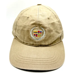 Adult CADILLAC CAP Tan - OSFM - Adjustable - Picture 1 of 7