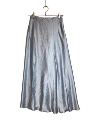 CHAOS Reveal Falda Larga Satinada Azul CH106030ER Foto 1 de 4