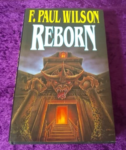 F.Paul Wilson -Reborn - Guild Publishing - 1990 Hardback - Picture 1 of 4