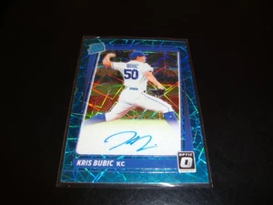 Kris Bubic K C Royals Certified Autograph 2021 Prizm Rated Rookie # 26/35 card - Picture 1 of 8