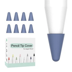 Replacement Tip 5-Pack Nib Replacement Nib Cover Compatible For Apple Pencil 1/2 - Bild 1 von 3