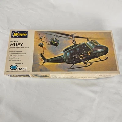 Hasegawa Bell HU-10 Huey International US Army 1/72 Scale Plastic Model Kit - Image 1 of 4