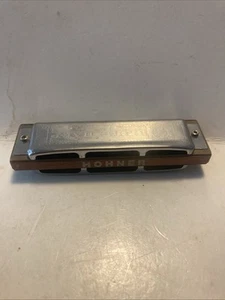 Vintage HOHNER BLUES HARP C Key Harmonica Made In Germany - Picture 1 of 5