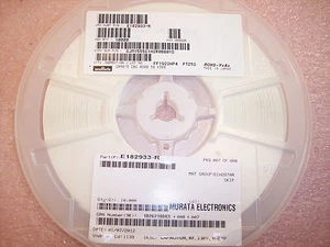 QTY (10,000) 2pf 50V COG 0402 HI Q CERAMIC MLCC GJM1555C1H2R0BB01D MURATA ROHS - Picture 1 of 1