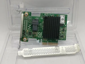 00JY196 IBM Lenovo ServeRAID M1210 12G SAS SATA Controller LSI SAS3008 9300-4I - Picture 1 of 3