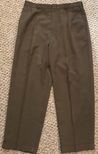 Pantaloni eleganti uomo Ardesia Original Fit chino tasche taglia 34 x 29 misto lana - Foto 1 di 5