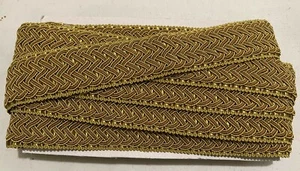 Intricate Houles Trim 1.75" Marley Braid - 5 Yards + - Picture 1 of 3