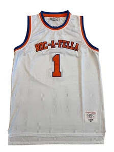 Shawn Carter Jay Z Roc-A-Fella Headgear Classics Jersey New York Knicks SZ: 3XL - Picture 1 of 3