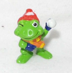 FIGURINE JOUET FERRERO KINDER SURPRISE TOY FROG GRENOUILLE  GIANNI TORMENTA 1993 - Imagen 1 de 3