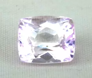 SHOLA Echt 4,28 Ct Natürlicher Hell Rosa Kunzit aus Afghanistan - Bild 1 von 2