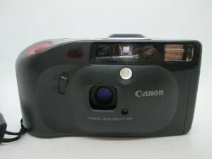 Canon Sureshot Supreme ACE 35mm P&S w/ Waste Viewer film Camera WORKING TESTED - Picture 1 of 4