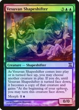Vesuvan Shapeshifter FOIL Time Spiral HEAVILY PLD Blue Rare MAGIC CARD ABUGames