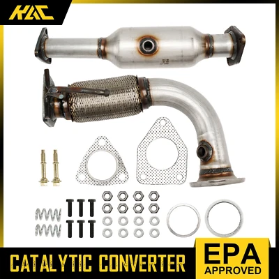Convertidor catalítico y tubo flexible delantero automático para Honda Accord 2003-2007 2,4 L Foto 1 de 4