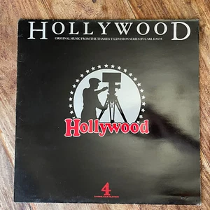 HOLLYWOOD - CHANNEL 4  SOUNDTRACK /  NEAR MINT VINYL LP / FIRST PRESSING - Picture 1 of 10