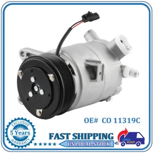 AC A/C Compressor For Nissan Maxima 2009 2010 2011 2012 2013 2014 3.5L CO 11319C - Picture 1 of 10